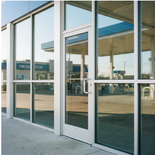 storefront window