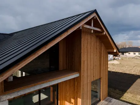 wood clad